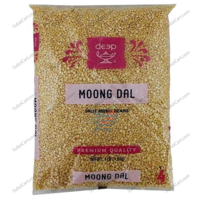 Deep Premium Moong Dal, 4 LB