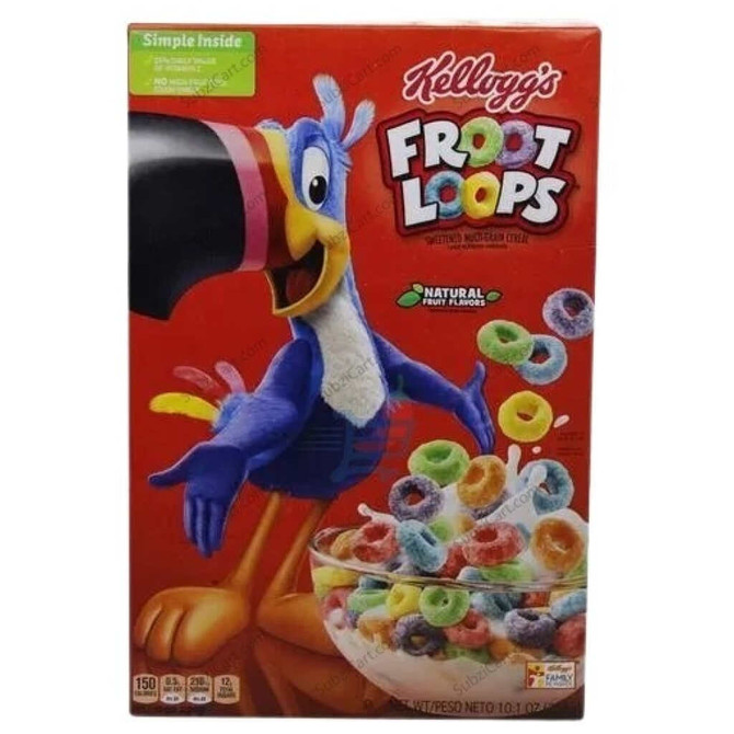 Kellogg's Froot Loops, 10 Oz