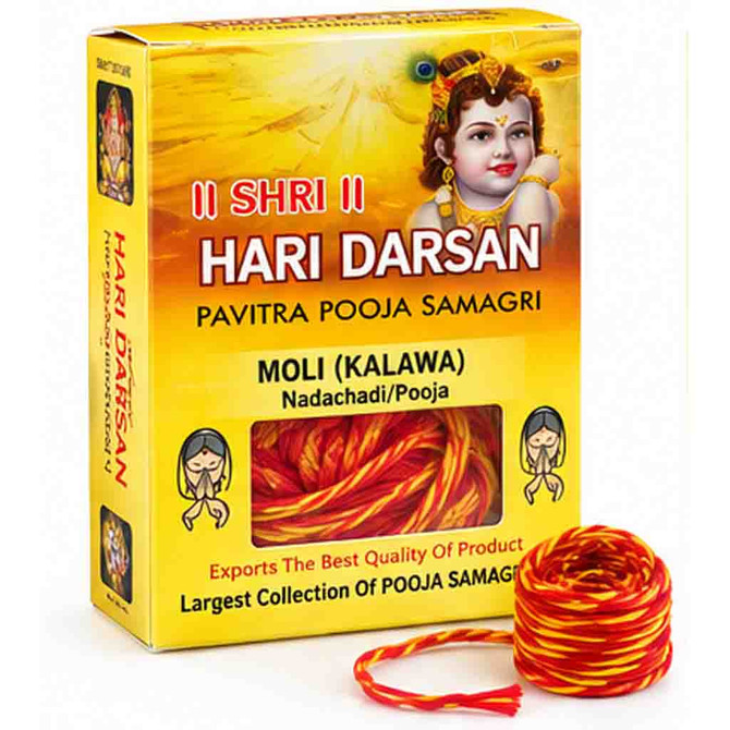 Shri Hari Darsan Moli Kalawa, 2 Pcs