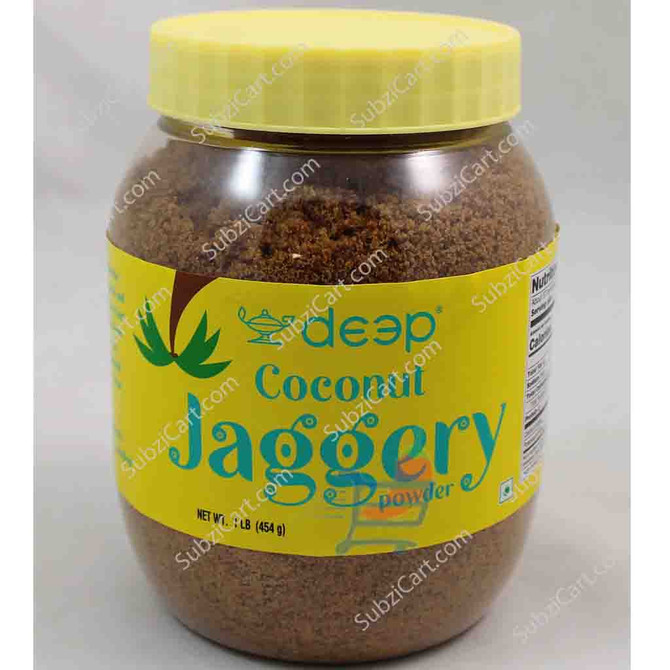 Deep Coconut Jaggery, 1 Lb