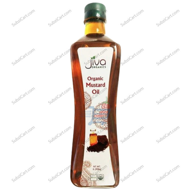 Jiva Organic Mustard Oil, 3 Litre