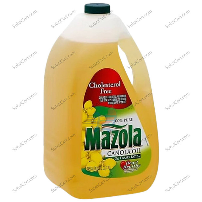 Mazola Canola Oil, 1 Gal