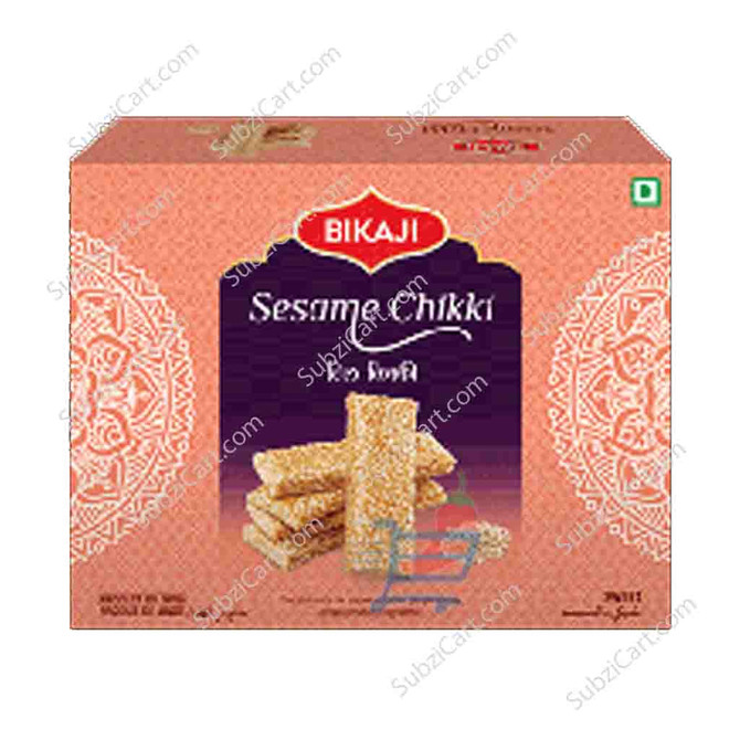Bikaji Sesame Chikki, 400 Grams