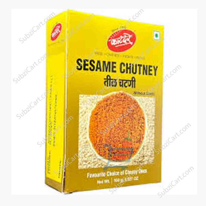Katdare Sesame Chutney, 100 Grams