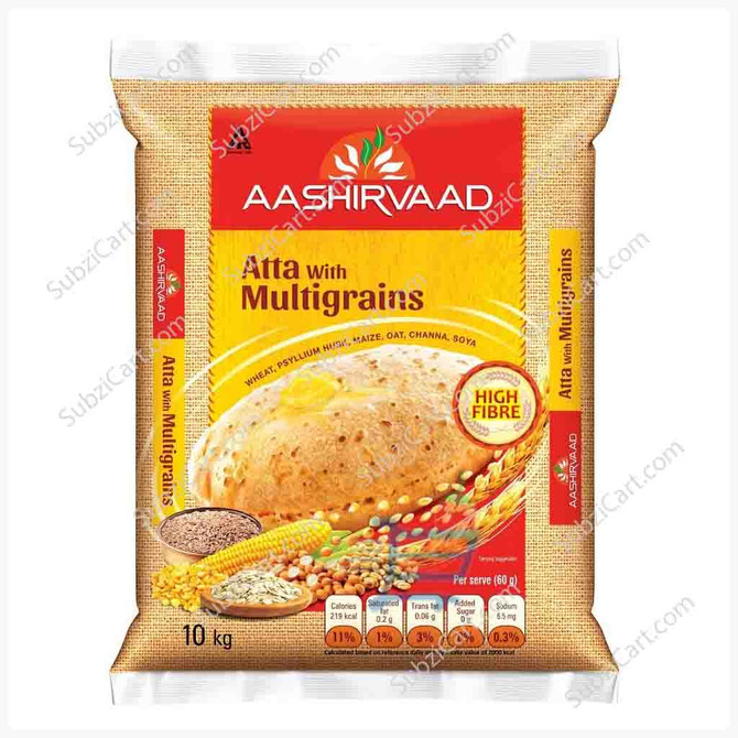 Aashirvaad Multigrains Flour, 20 Lb