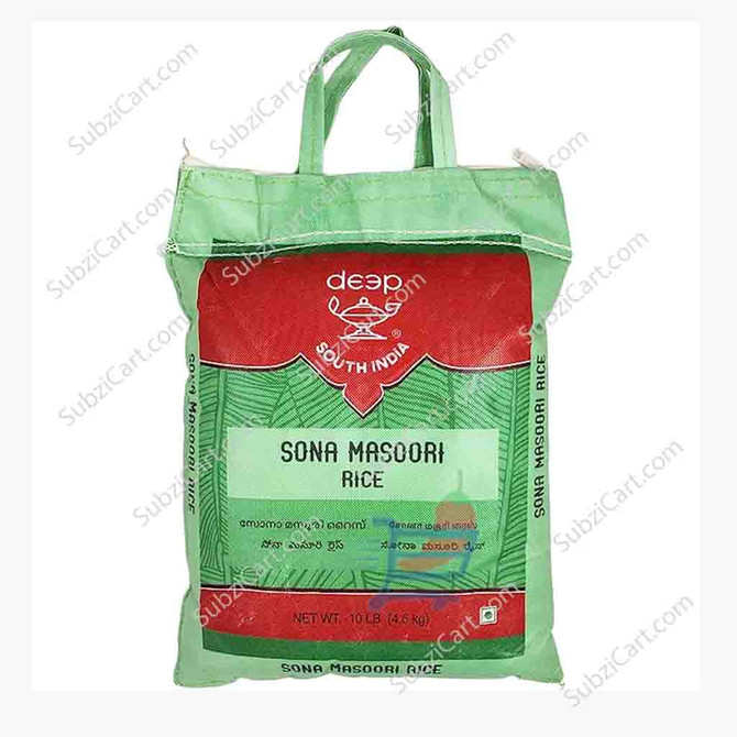 Deep Sona Masoori Rice, 10 Lb