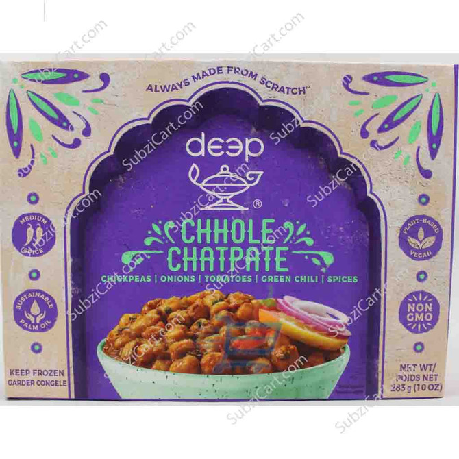 Deep Chhole Chatpate FrozenF, 10 Oz