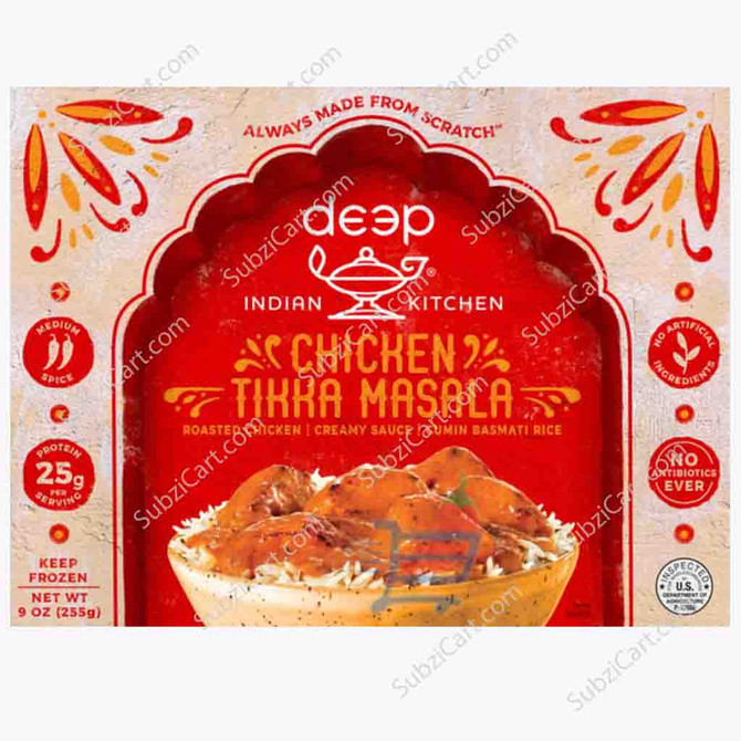 Deep Chicken Tikka Masala Frozen, 283 Grams