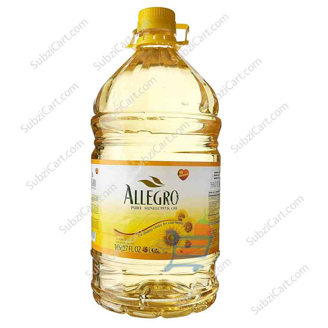 Allegro SunFlower Oil, 5 Liters