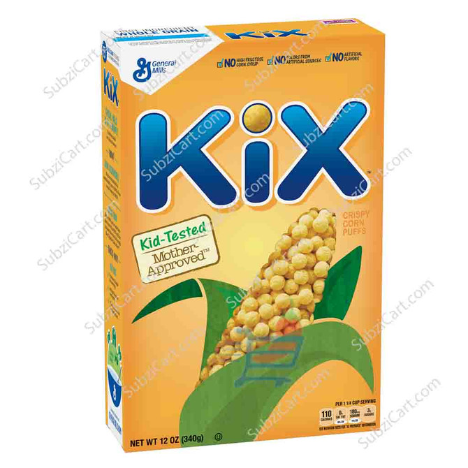 General Mills Kix Cereal, 12oz