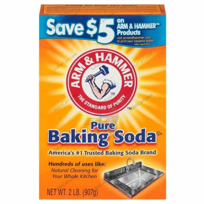 Arm & Hammer Pure Baking Soda, 4 LB