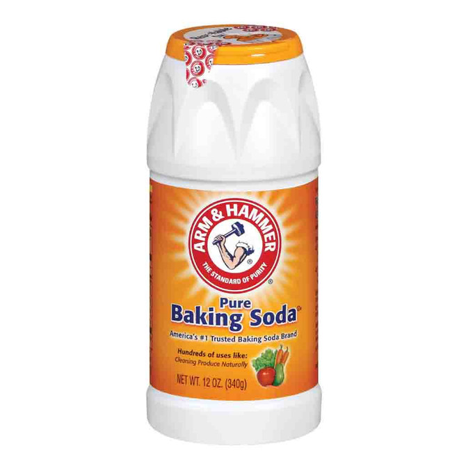 Arm & Hammer Pure Baking Soda, 12 Oz