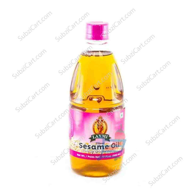 Laxmi Sesame Oil (Gingelly), 400 ML