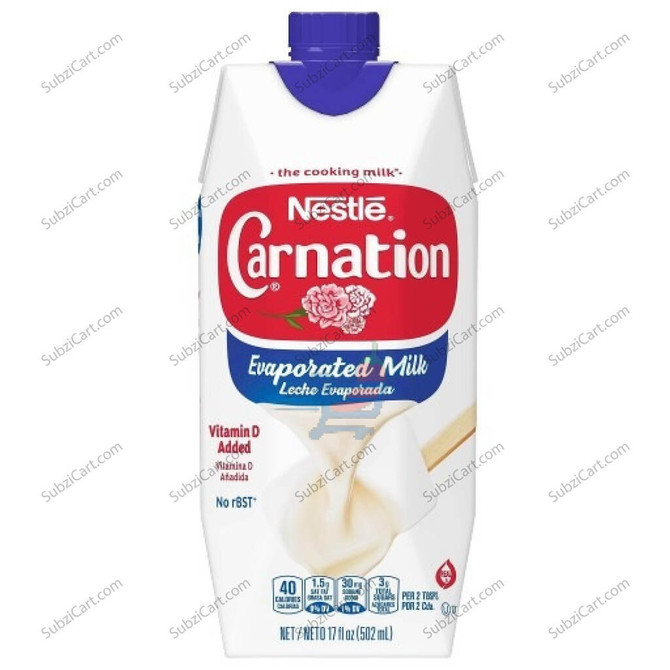 Nestle Carnation Evaporated Milk, 5 Oz