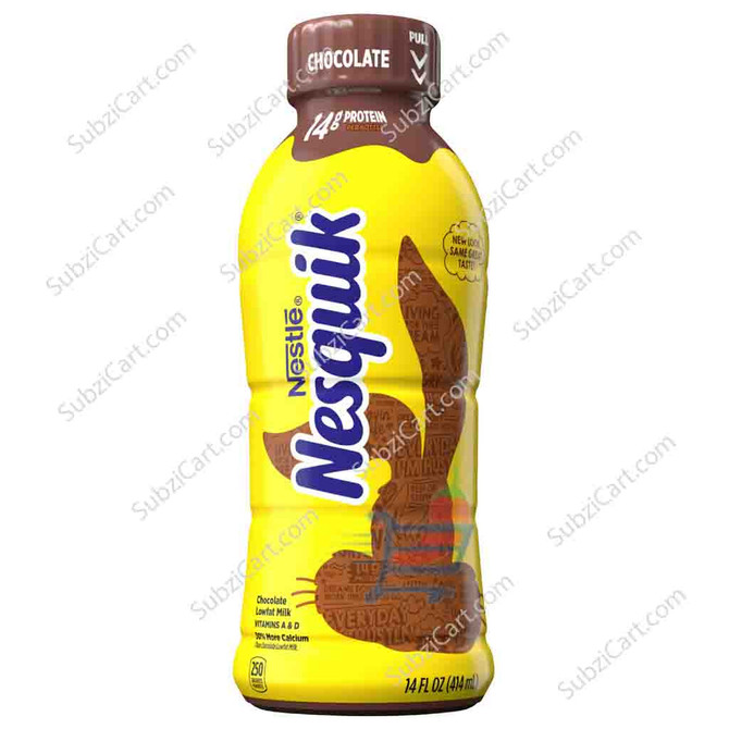 Nestle Nesquik Chocolate, 570 Grams