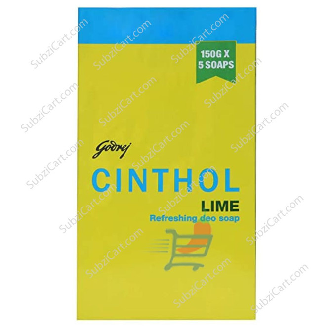 Godrej Cinthol Lime Soap , 100 Grams