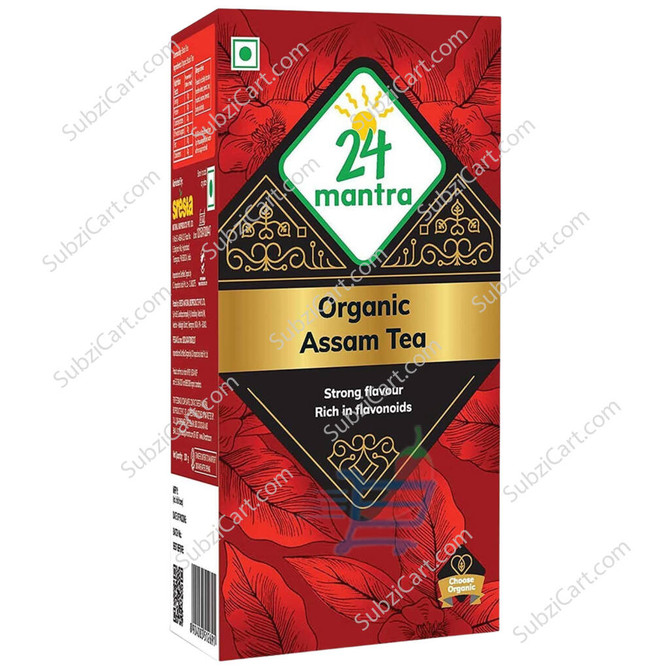 24 Mantra Org Assam Tea, 1 Lb