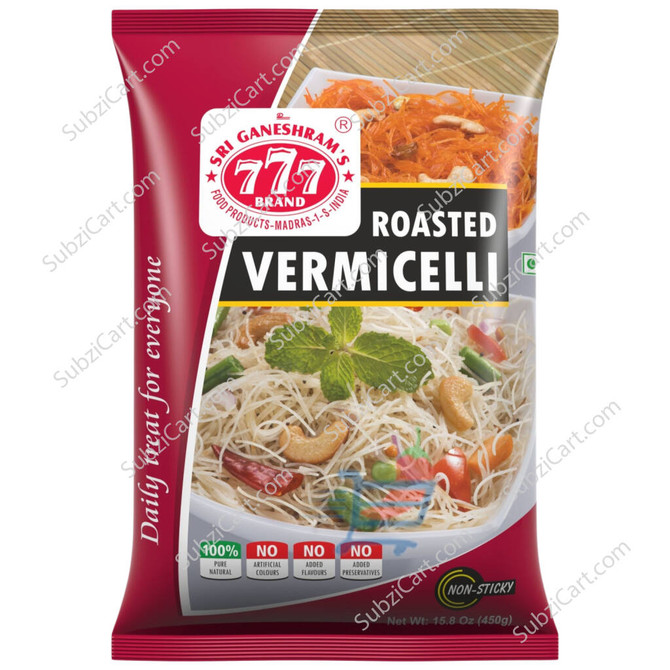 777 Roasted Vermiceli, 450 Grams