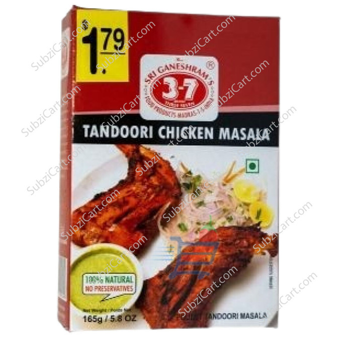 777 Tandoori Chicken Masala, 165 Grams