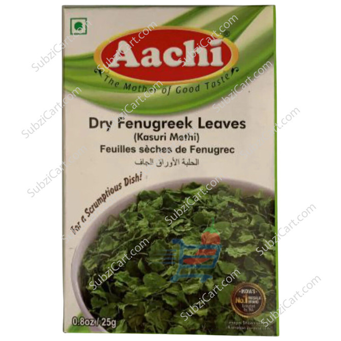 Aachi Dry Fenugreek Leaves, 25 Grams
