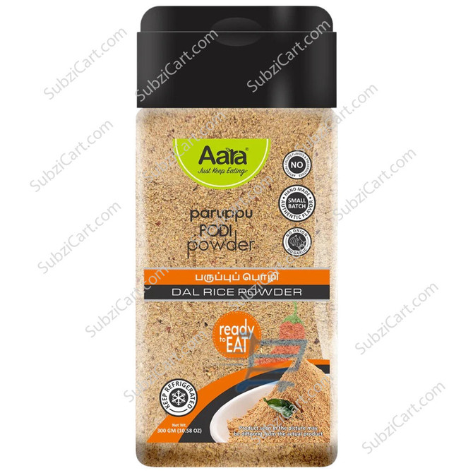 Aara Paruppu Podi Powder, 300 Grams