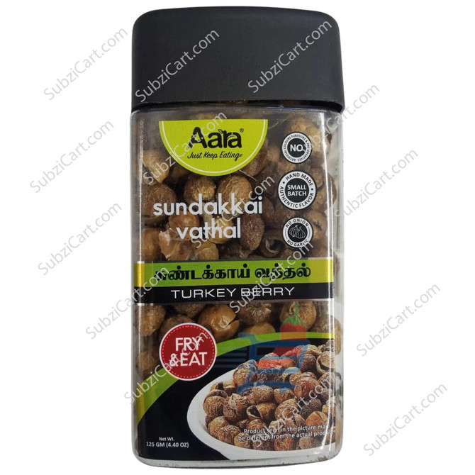 Aara Sundakkai Vathal, 125 Grams