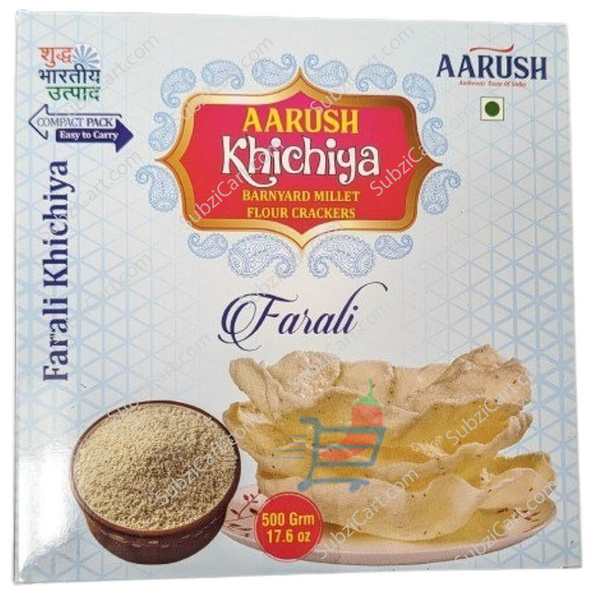 Aarush Farali Khichiya, 500 Grams