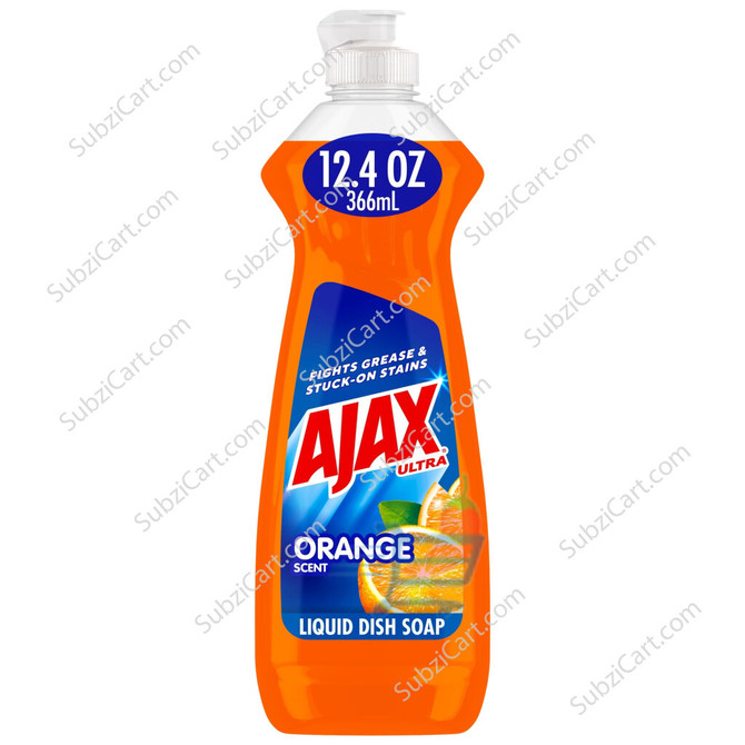 Ajax ULtra Orange, 12.4 Oz