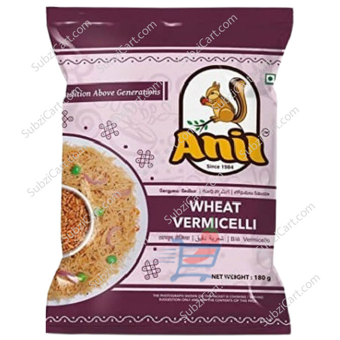 Anil Wheat Vermicelli, 180 Grams