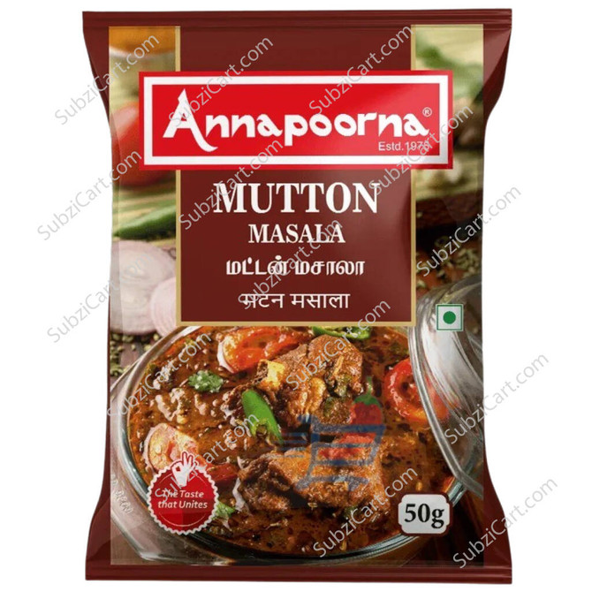 Annapoorna Mutton Masala, 7 Oz