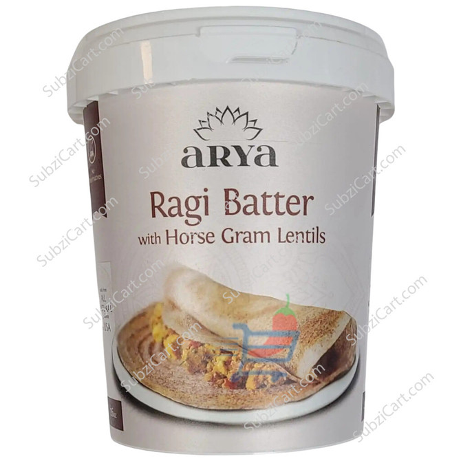 Arya Ragi Batter Frozen , 26 Oz