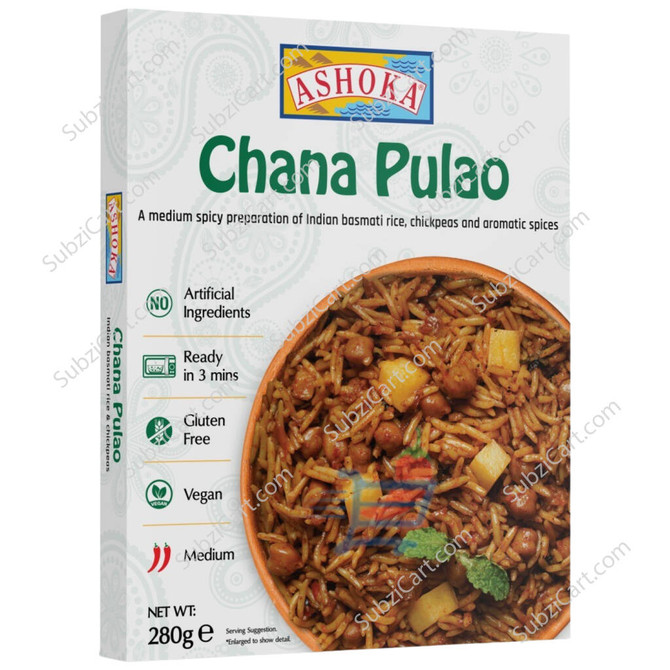 Ashoka Chana Pulao, 280 Grams