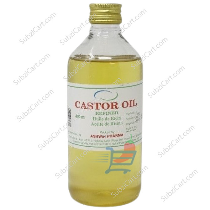 Ashwin Castor Oil, 400 ML