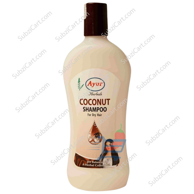 Ayur Coconut Shampoo For Dry Hair, 500 ML