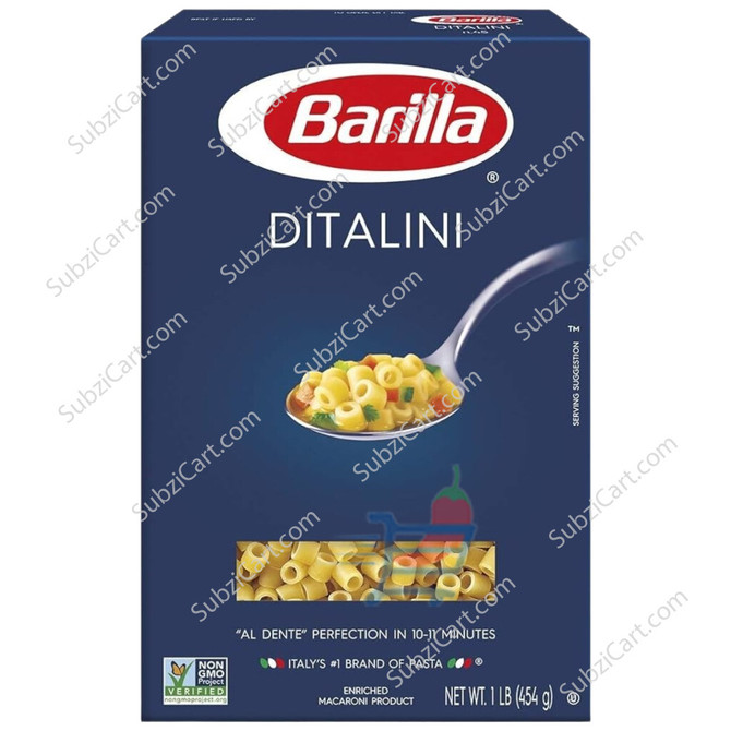 Barilla Ditalini, 454 Grams