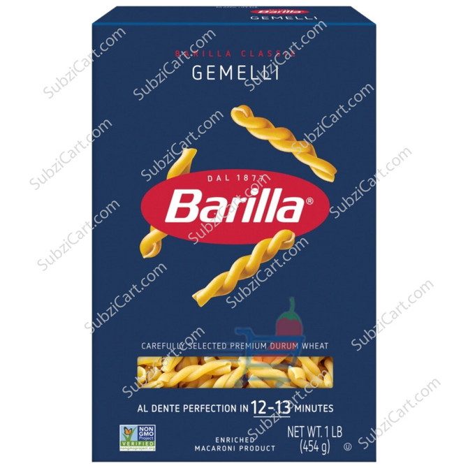 Barilla Gemelli, 454 Grams