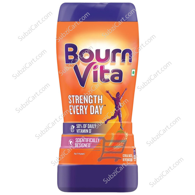 Chocolatey Bourn Vita, 500 Grams