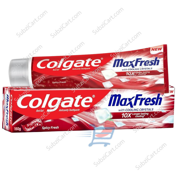 Colgate Maxfresh Toothpaste Red, 150 Grams