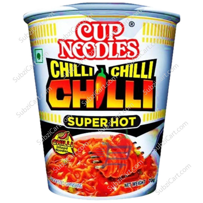 Cup Noodles Chilli Super Hot, 70 Grams