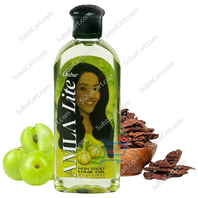 Dabur Amla Lite Oil, 200 ML