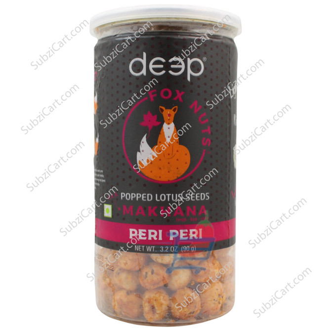 Deep Makhana Peri Peri, 90 Grams