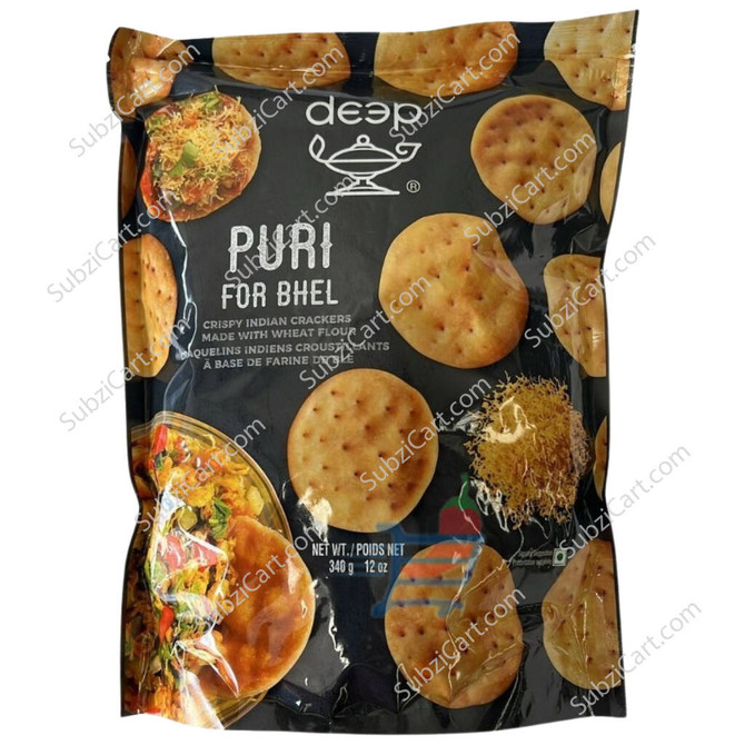 Deep Puri For Bhel, 12 Oz