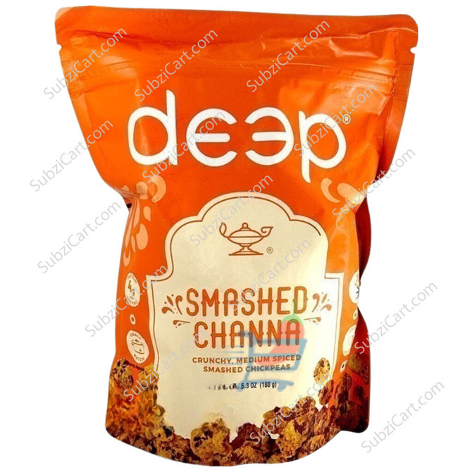 Deep Smashed Channa, 180 Grams