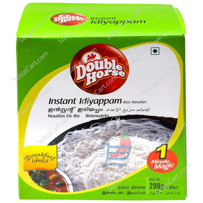 Double Horse Instant Idiyappam, 200 Grams