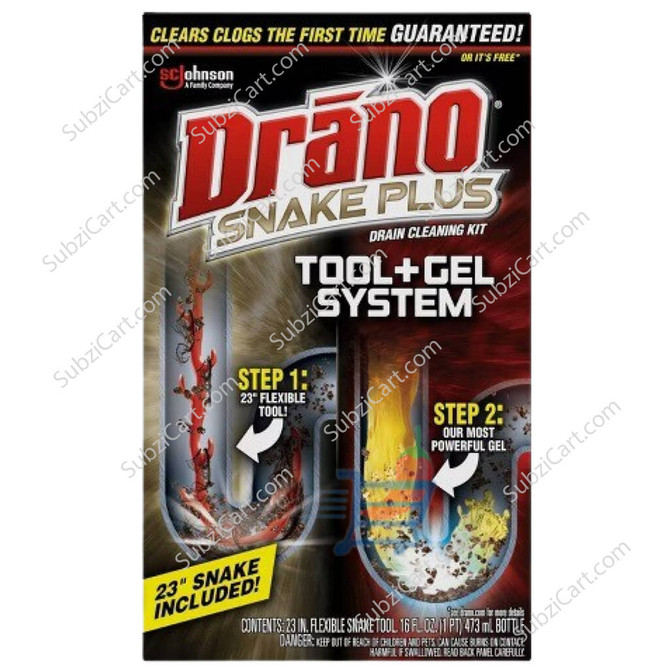 Drano Snake Plus, 16 Oz