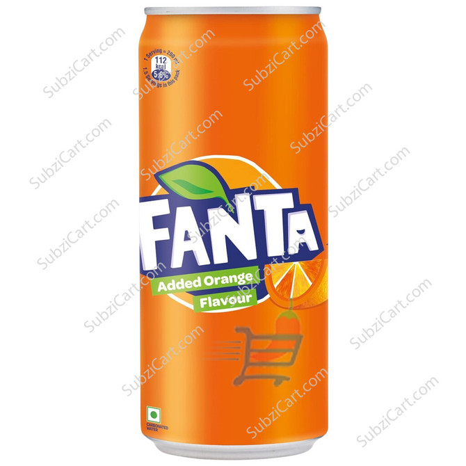 Fanta Orange Flavour, 300 ML