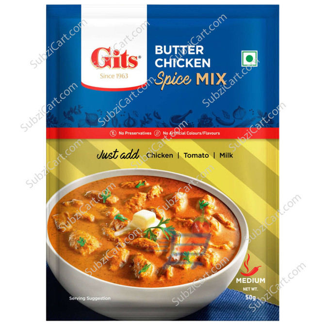 Gits Butter Chicken Spice Mix, 50 Grams