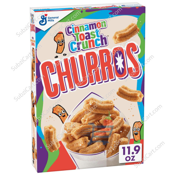General Mills Cinnamon Toast Crunch Churros, 11.9 Oz