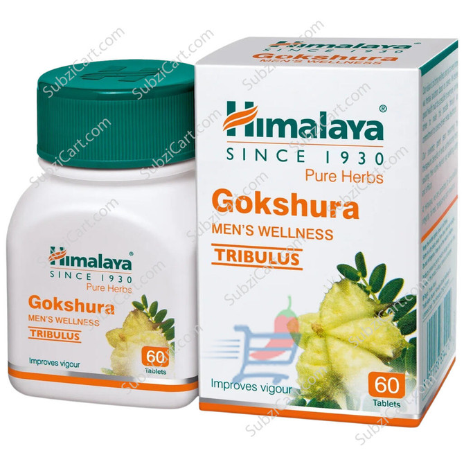 Himalaya Gokshura, 60 Tablets