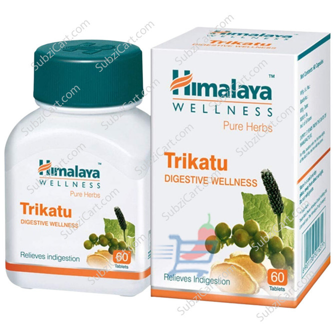 Himalaya Trikatu, 60 Tablets